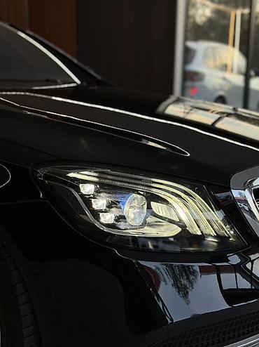 Продажа авто: Mercedes-Benz S-Class: 2019 г., 3 л, Автомат, Бензин, Седан — 3
