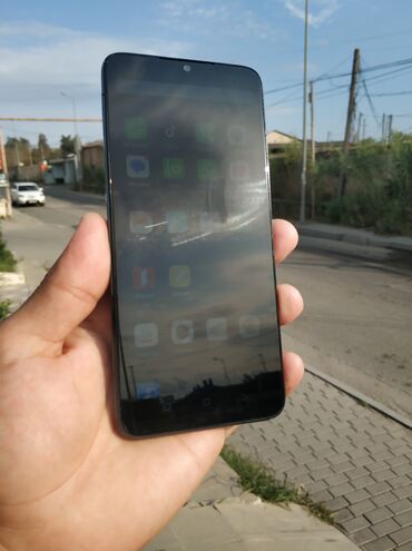 Samsung Galaxy A22, 64 ГБ, цвет - Черный, Отпечаток пальца, Две SIM карты