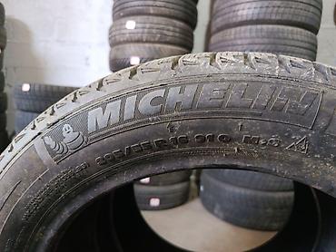 55: Шины 205 / 55 / R 16, Зима, Б/у, Пара, Легковые, Япония, Michelin — 2