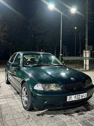 e46: BMW 3 series: 2000 г., 2.5 л, Автомат, Бензин, Седан — 2