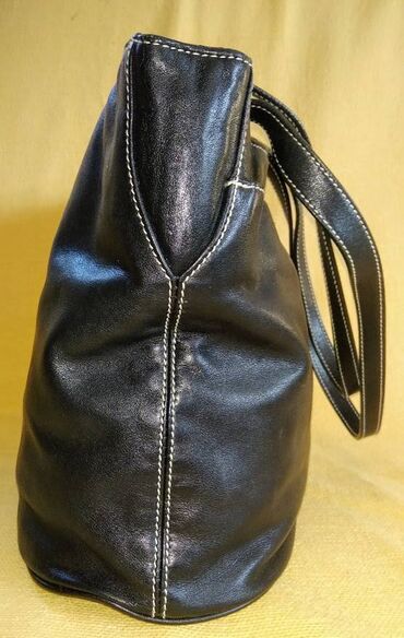 Torbe: Ralph Loren kožna torba kao nova Fantastična torba, skupocenog brenda — 8