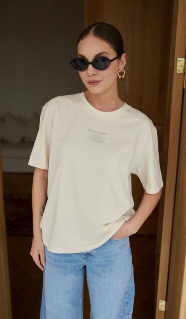 top: Футболка, Классическая модель, Турция, Хлопок, Новый, M (EU 38)