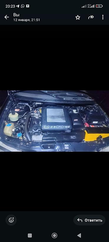 Kia: Kia Carnival: 2003 г., 0.3 л, Автомат, Дизель, Минивэн — 8