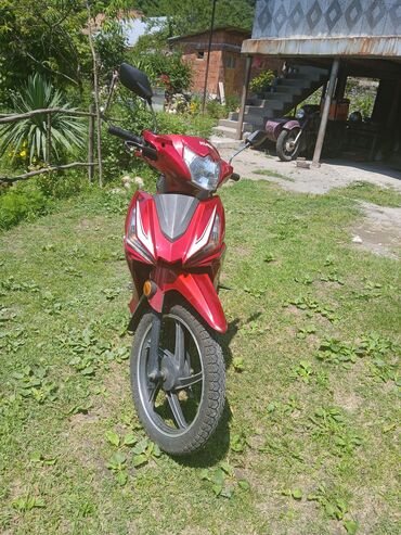 Mopedlər,skuterlər: Kuba - REİZ, 80 sm3, 2013 il, 27277 km