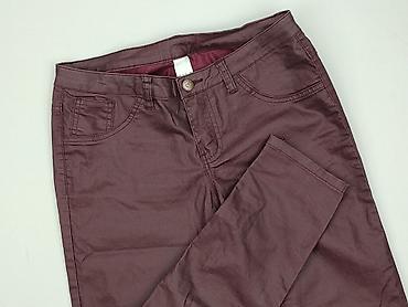 ulla popken second hand: Vila, Spodnie materiałowe damskie, rozmiar M — 1