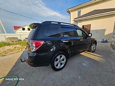 bud e9: Subaru Forester: 2009 г., 2 л, Автомат, Бензин, Кроссовер — 6