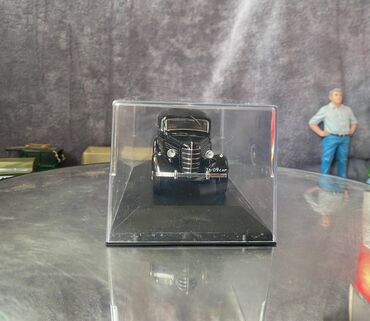 Avtomobil modelləri: QAZ, 1942 il, 1:43, Dəmir, Ödənişli çatdırılma — 6