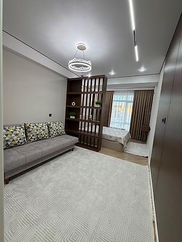 real sight: 1 комната, 48 м², Восток-5 мкр Элитка, 10 этаж, Евроремонт — 1