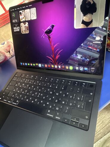 плейстейшен 3 купить бу: Ноутбук, Apple, Apple M3, 13.5 ", Б/у, Игровой