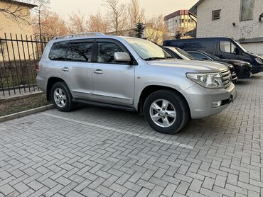 Toyota: Toyota Land Cruiser: 2008 г., 4.7 л, Автомат, Газ, Внедорожник