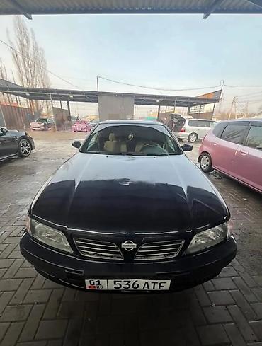 Nissan: Nissan Maxima: 1996 г., 1.6 л, Механика, Бензин, Седан — 4