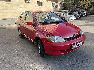 обмен или меняю: Toyota Echo: 2001 г., 1.5 л, Автомат, Бензин, Седан — 2