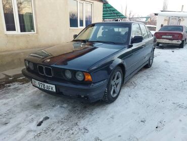 bmw e34 диска: BMW 525: 1991 г., 2 л, Механика, Бензин, Седан