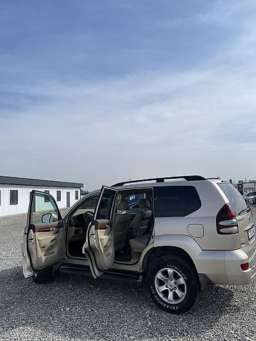 зил газ метан: Toyota Land Cruiser Prado: 2006 г., 3 л, Автомат, Дизель, Внедорожник — 9