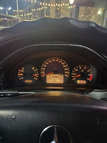 ml 163: Mercedes-Benz E-Class: 2000 г., 4.3 л, Автомат, Бензин, Седан — 8