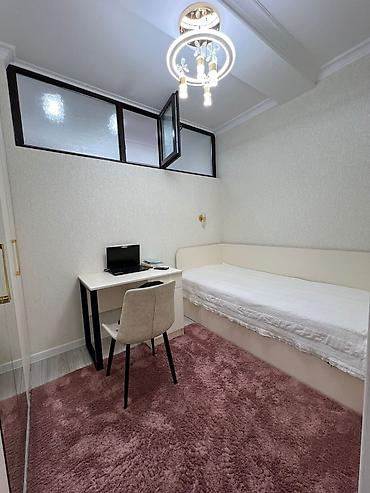 квартиры в аламедин 1: 2 комнаты, 60 м², Аламедин-1 мкр Элитка, 9 этаж, Дизайнерский ремонт — 7