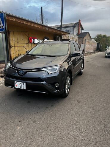 Toyota: Toyota RAV4: 2016 г., 2.5 л, Автомат, Гибрид, Кроссовер