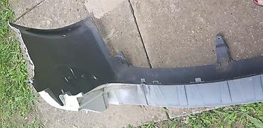 reflektujuce nalepnice: BRANIK ZADNJI ZA RENAULT MEGANE | renault megan 2 branik zadnji — 1