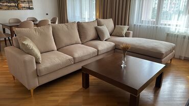Диваны: Угловой диван, Новый, Нераскладной, Без подьемного механизма
