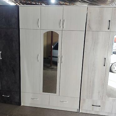 Шифоньеры, шкафы для одежды: Шифоньер, шкаф для одежды, Новый, Прямой, ЛДСП — 17