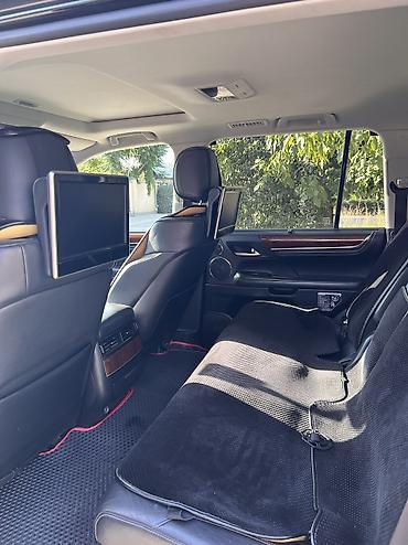 Lexus: Lexus LX: 2018 г., 5.7 л, Автомат, Бензин, Внедорожник — 13