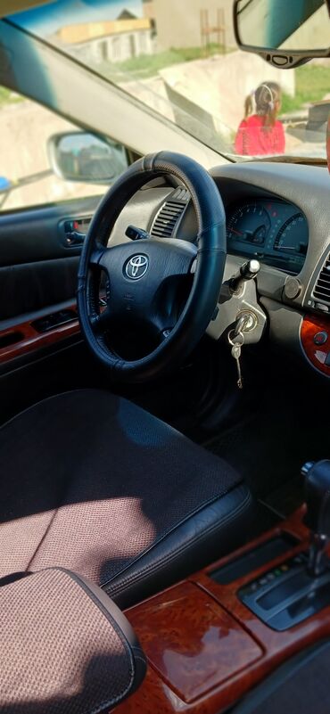 камри 15: Toyota Camry: 2002 г., 3 л, Автомат, Седан