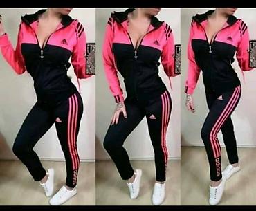Gornji i donji deo: Ženske trenerke S,M,L,XL,XXL,3XL veličine za samo 3600 din
pb — 14