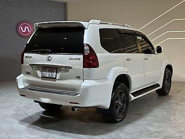 lexus gx 470 2007: Lexus GX: 2007 г., 4.7 л, Автомат, Бензин, Внедорожник — 9