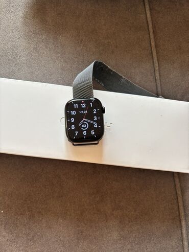 часы айфон бишкек: Срочно продаю Apple Watch Series 10. Размер - 46мм Акб - 100