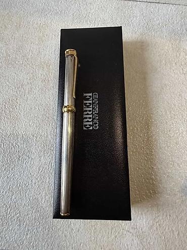 Vintage nalivpero Gianfranco Ferre srebro 925 Italija Elegantno at lalafo.rs — 2 Vintage nalivpero Gianfranco Ferre srebro 925 Italija Elegantno — 2