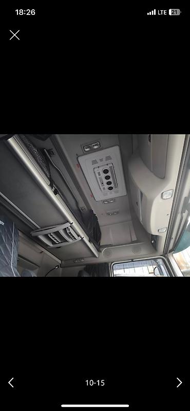 Тягачи: Тягач, DAF, 2018 г., Тентованный — 8