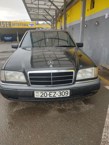 диски ромашка на мерседес: Mercedes-Benz C-Class: 2.2 l | 1994 il Sedan