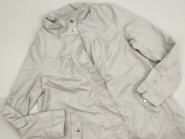 spodnie joggery moro damskie: Women`s lightweight jacket, H&M, size L (EU 40)