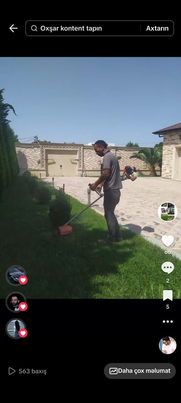 Landşaft işləri: Bütün növ ağcların qazonun güllərin biçilməsi sulaması dərmanlaması — 7