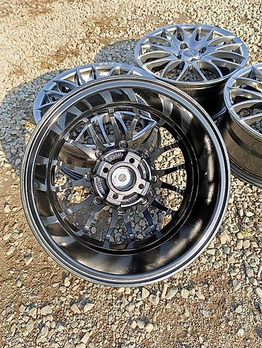 Диски: Литые Диски R 15 Work, Комплект, отверстий - 4, Б/у at lalafo.kg — 9 Диски: Литые Диски R 15 Work, Комплект, отверстий - 4, Б/у — 9