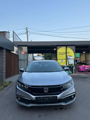 продаю рено: Honda Civic: 2020 г., 2 л, Автомат, Бензин, Седан