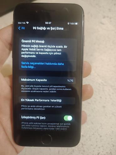 ikinciel iphone: IPhone 8, 64 GB, Qara, Barmaq izi — 2
