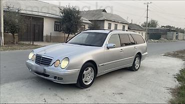 разбор ленд крузер 100: Mercedes-Benz E-Class: 2000 г., 2.7 л, Автомат, Дизель, Универсал — 5