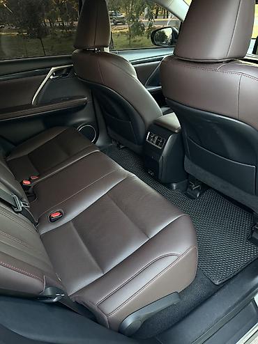 Lexus: Lexus RX: 2021 г., 3.5 л, Автомат, Гибрид, Кроссовер — 10