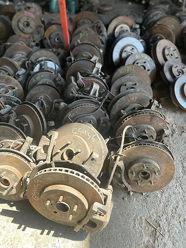 Ступицы: Передняя левая Ступица Б/у, Оригинал, Япония — 7