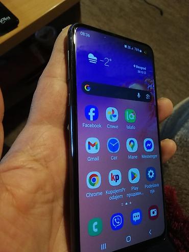 Samsung: Samsung S10e 6/128 telefon ko nov slabo korišćen baterija odlična — 1