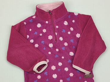 sweterek z koronkowymi rekawami: Sweterek, 2-3 lat, 92-98 cm, stan - Dobry