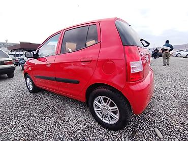 Kia: Kia Picanto: 2007 г., 1 л, Механика, Бензин, Хэтчбэк — 5