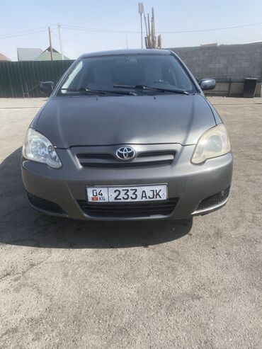 машина женская: Toyota Corolla: 2005 г., 1.6 л, Автомат, Бензин, Хэтчбэк