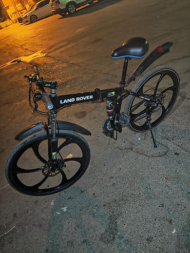 velo disk: Land Rover qatlanan velosiped - Çərçivə: qatlanan, yüngül alaşımlı — 1