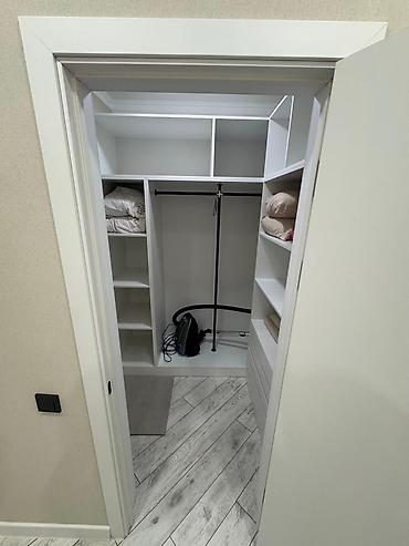 Посуточная аренда квартир: 2 комнаты, Душевая кабина, Постельное белье, Кондиционер — 6