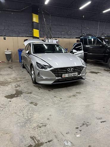 sonata сидения: Hyundai Sonata: 2019 г., 2 л, Автомат, Газ, Седан — 2