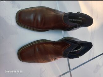 mövsümi botinkalar: RIEKER Alman brendi Xalis dəridən olan içi isti iki terefinde zamoku