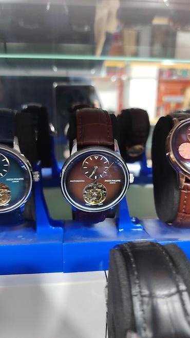 patek phlippe saat: Klassik dizaynlı mexaniki qol saatı - Korpus: paslanmayan polad — 2