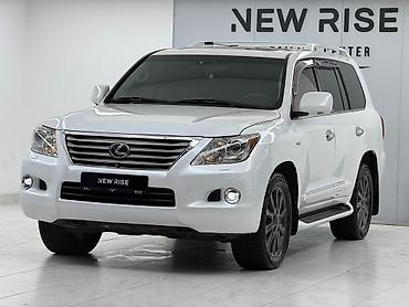 Lexus: Lexus LX: 2009 г., 5.7 л, Автомат, Бензин, Внедорожник — 3